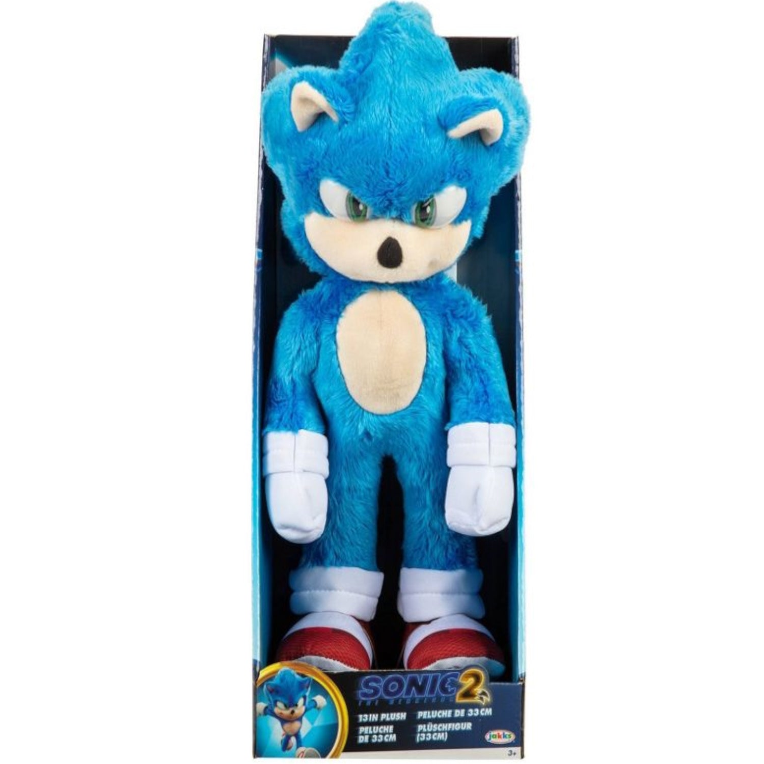 Sonic the Hedgehog 2 The Movie Plush - 13 In. Plushies JAKKS Pacific