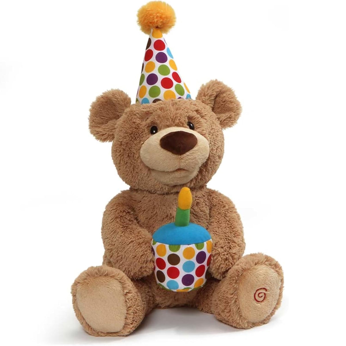 GUND: Happy Birthday Teddy Bear - Animated Plush Toy Toys & Games GUND