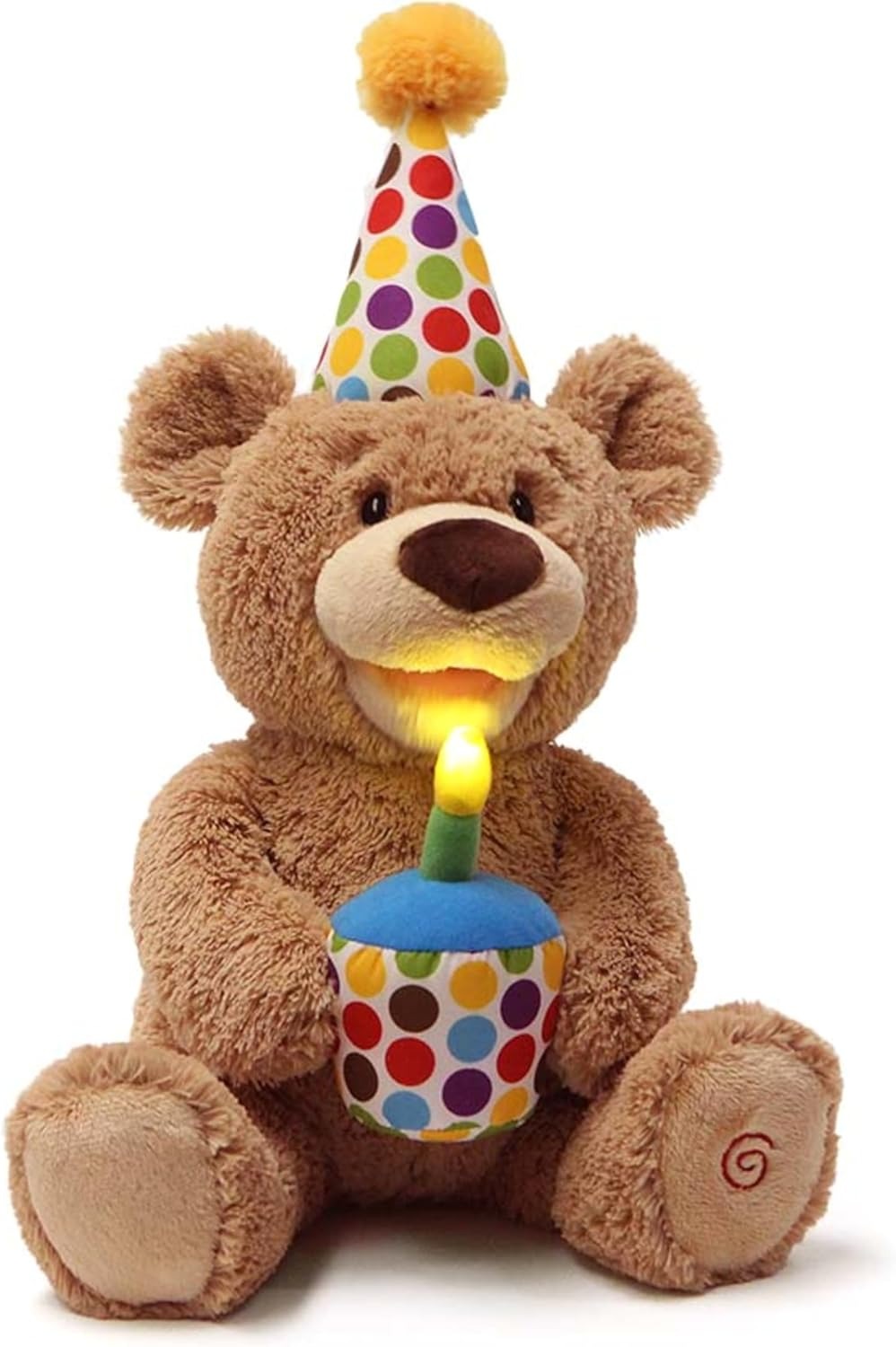 GUND: Happy Birthday Teddy Bear - Animated Plush Toy Toys & Games GUND