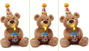 GUND: Happy Birthday Teddy Bear - Animated Plush Toy Toys & Games GUND