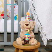GUND: Happy Birthday Teddy Bear - Animated Plush Toy Toys & Games GUND