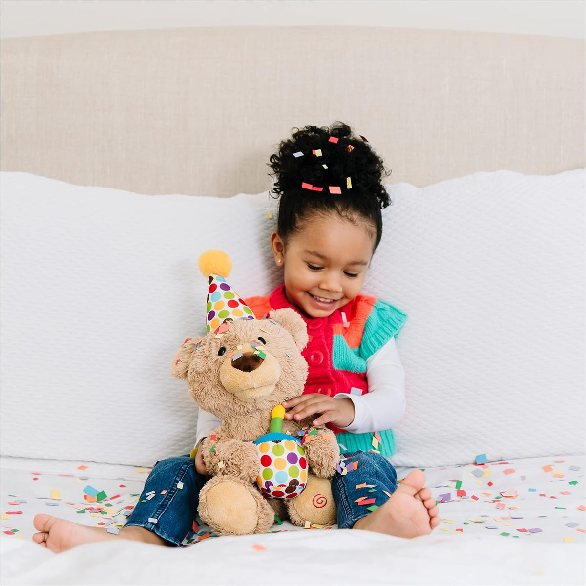 GUND: Happy Birthday Teddy Bear - Animated Plush Toy Toys & Games GUND