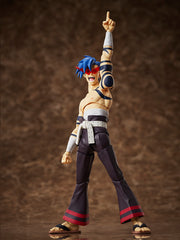 BUZZmod. Gurren Lagann: Kamina 1/12 Scale Action Figure Toys & Games Aniplex of America