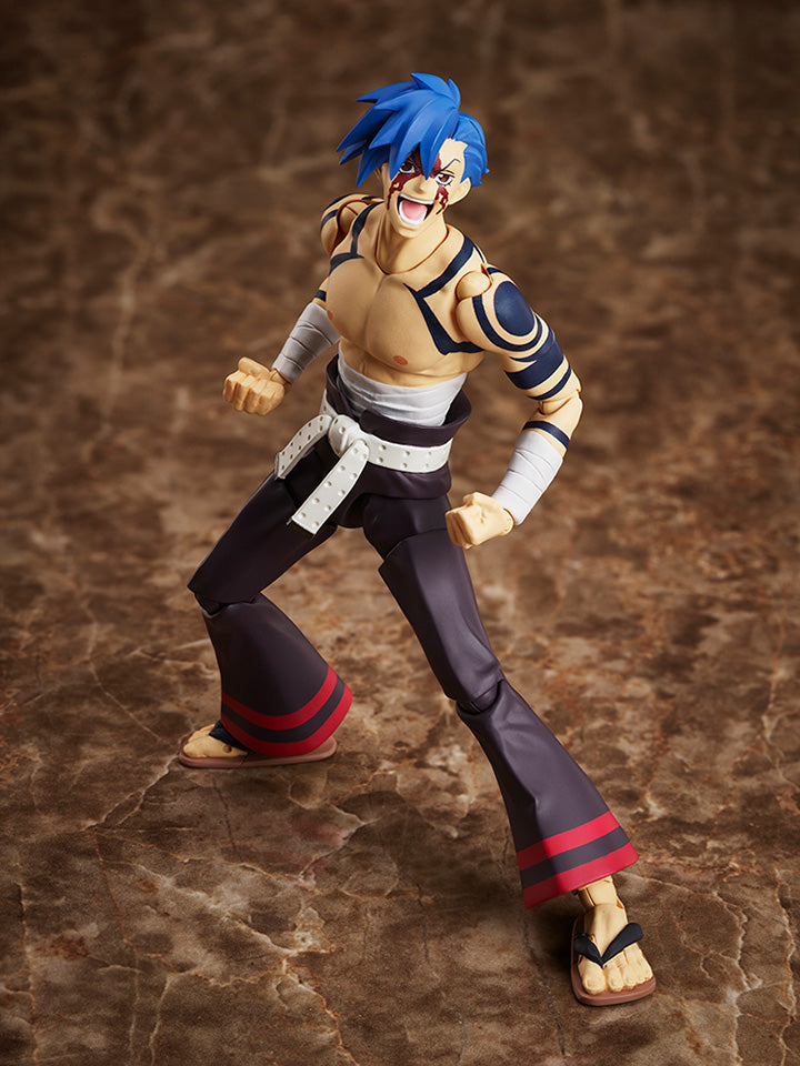 BUZZmod. Gurren Lagann: Kamina 1/12 Scale Action Figure Toys & Games Aniplex of America