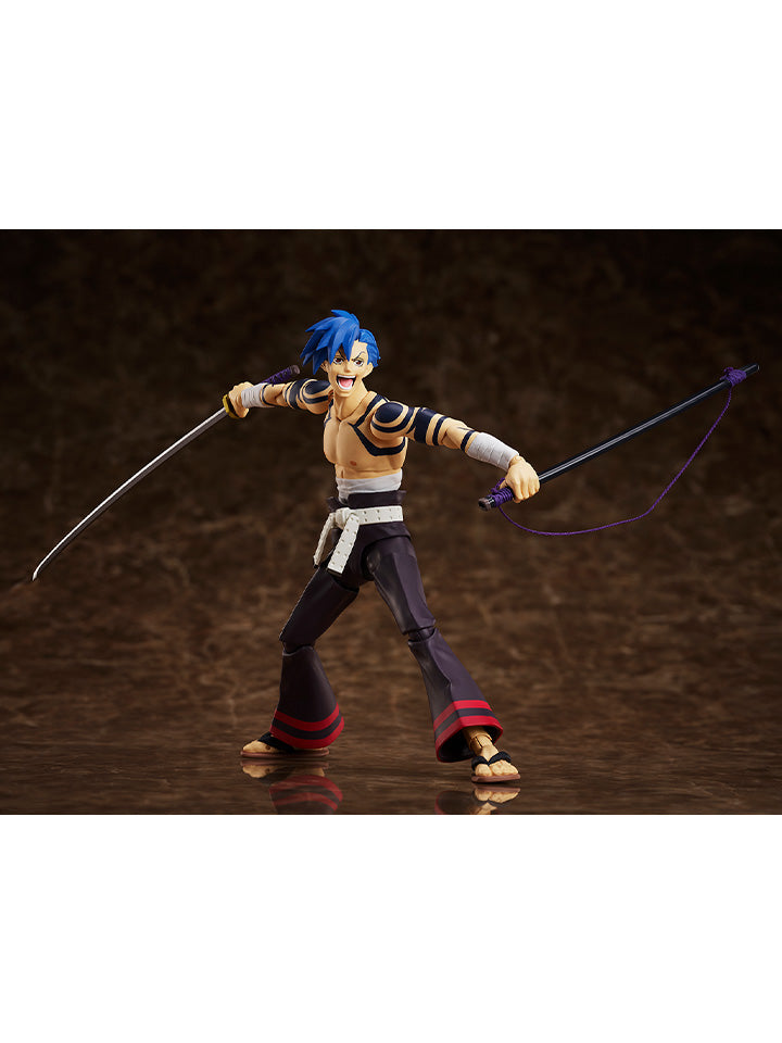 BUZZmod. Gurren Lagann: Kamina 1/12 Scale Action Figure Toys & Games Aniplex of America