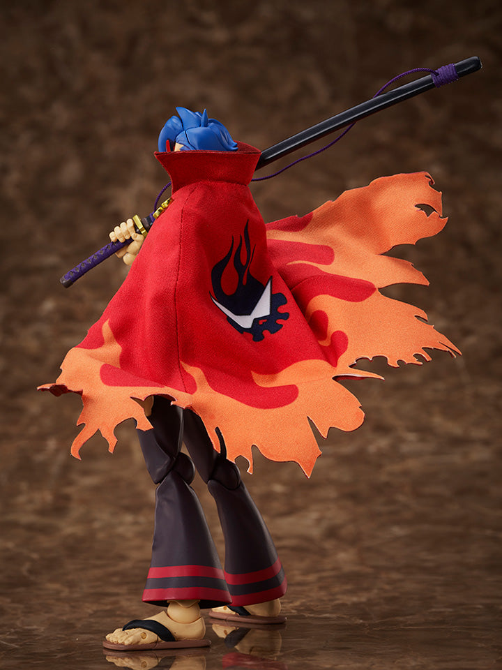 BUZZmod. Gurren Lagann: Kamina 1/12 Scale Action Figure Toys & Games Aniplex of America