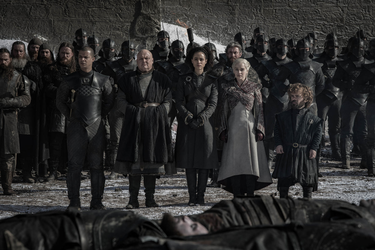 Game of Thrones: The Complete Series - Noble Egg Edition [Blu-ray Box Set] Blu-Ray Box Set / Series Warner Brothers