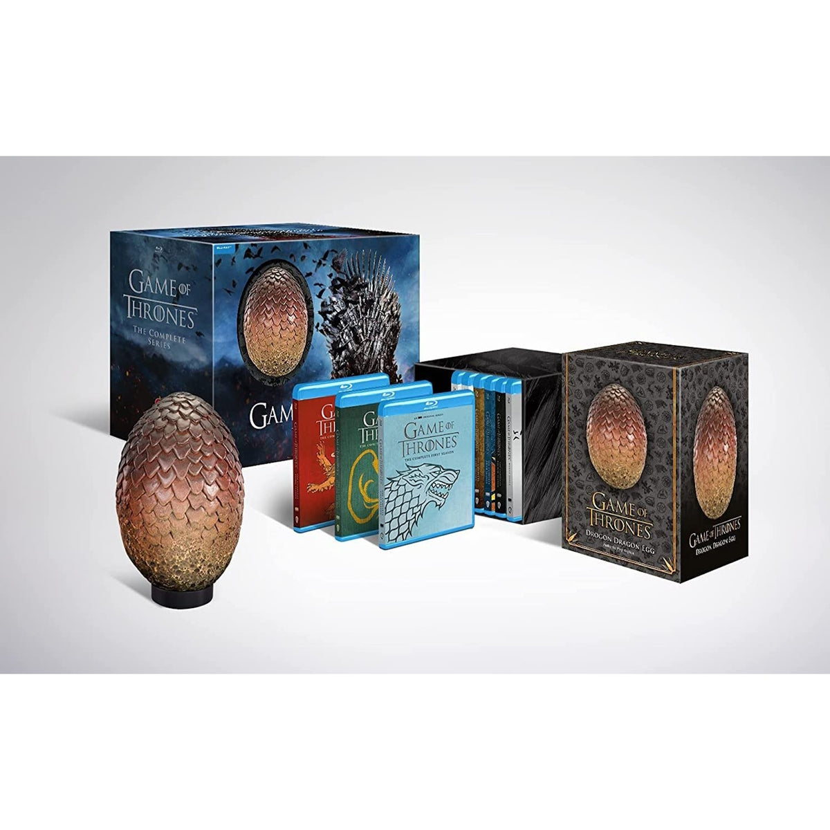 Game of Thrones: The Complete Series - Noble Egg Edition [Blu-ray Box Set] Blu-Ray Box Set / Series Warner Brothers