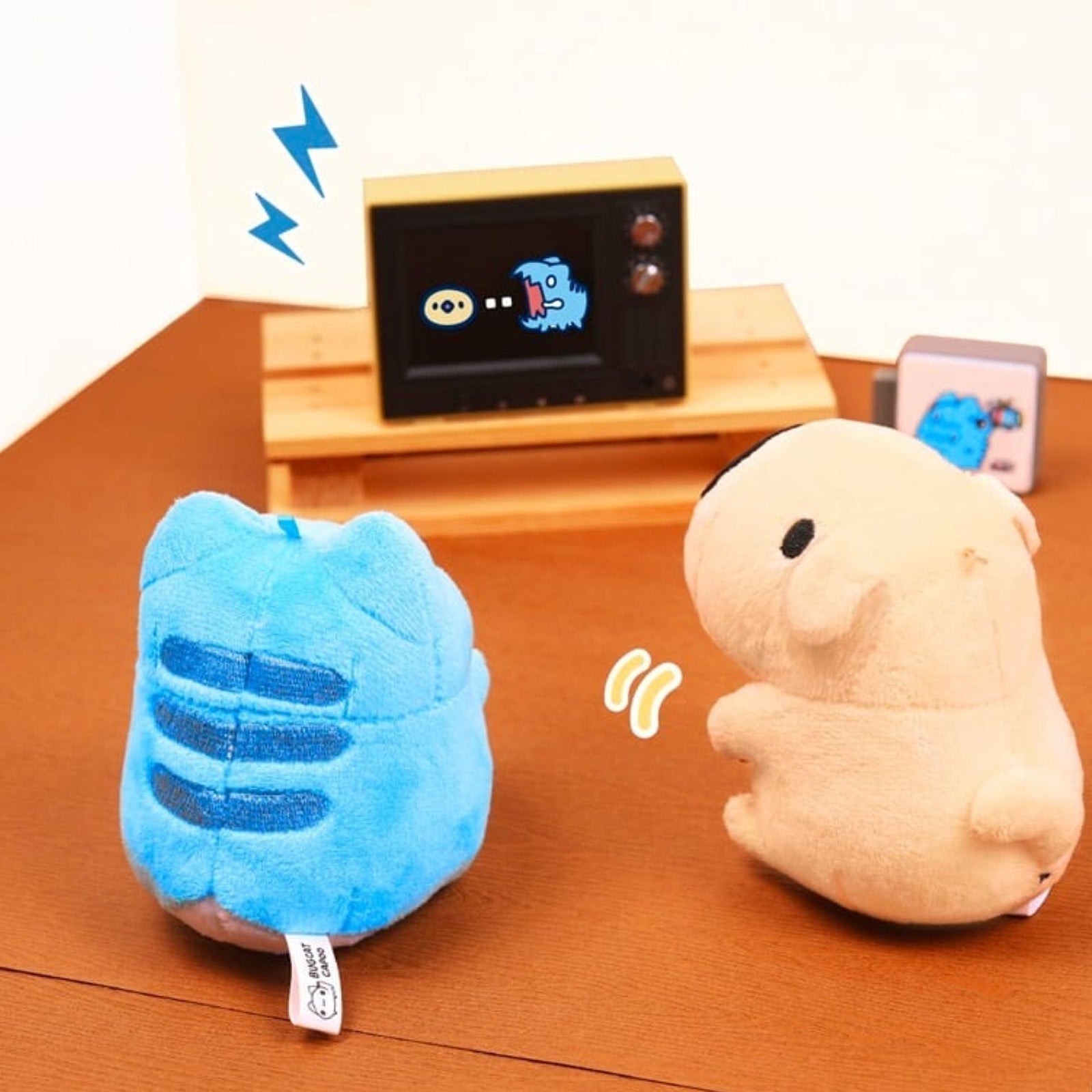 Bugcat Capoo: Gamer Capoo Plush Charm Plushies Bugcat Capoo