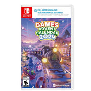 Games Advent Calendar 2024 (Code In Box) [Nintendo Switch] Nintendo Switch Video Game Mindscape   