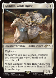 Magic: The Gathering TCG: Tales of Middle Earth Promo Set - Gandalf/Frodo/Balrog/Gollum Card Game Wizards of the Coast