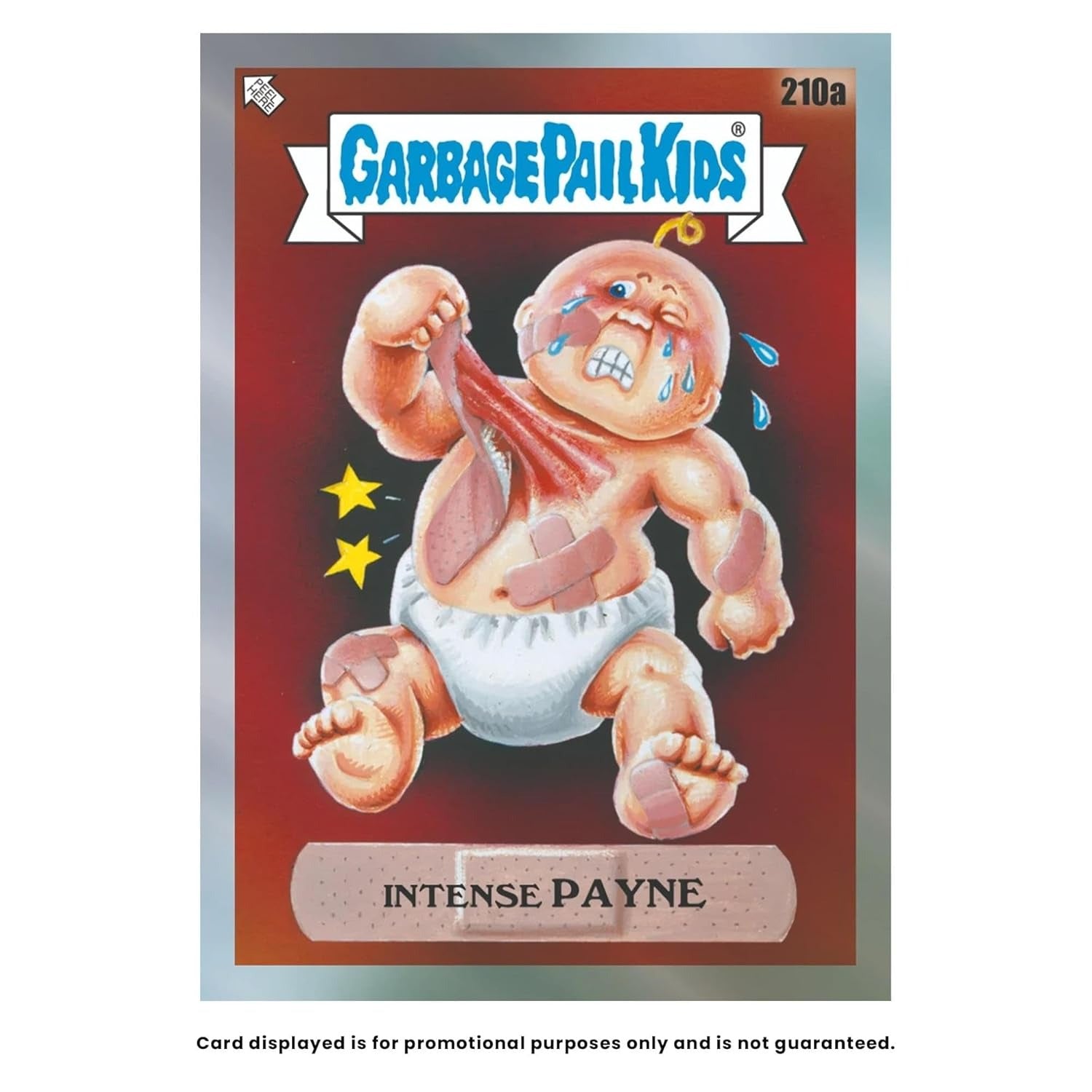 Topps: 2023 Chrome Garbage Pail Kids Original Series 6 Card Game Topps