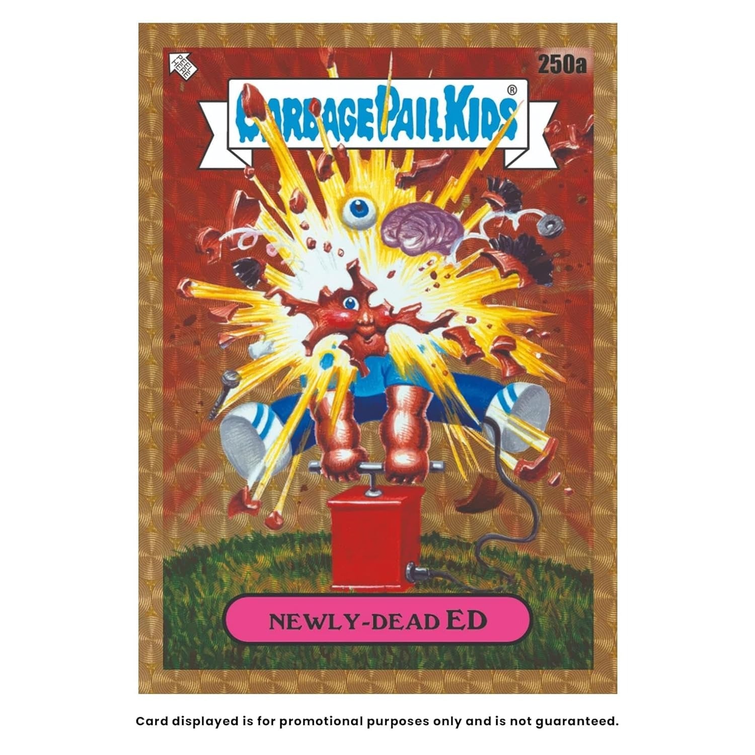 Topps: 2023 Chrome Garbage Pail Kids Original Series 6 Card Game Topps