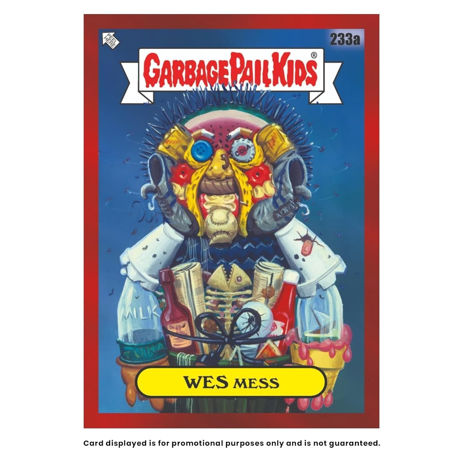 Topps: 2023 Chrome Garbage Pail Kids Original Series 6 Card Game Topps