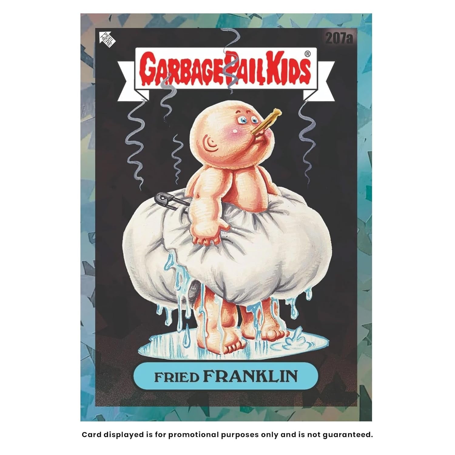 Topps: 2023 Chrome Garbage Pail Kids Original Series 6 Card Game Topps