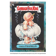 Topps: 2023 Chrome Garbage Pail Kids Original Series 6 Card Game Topps