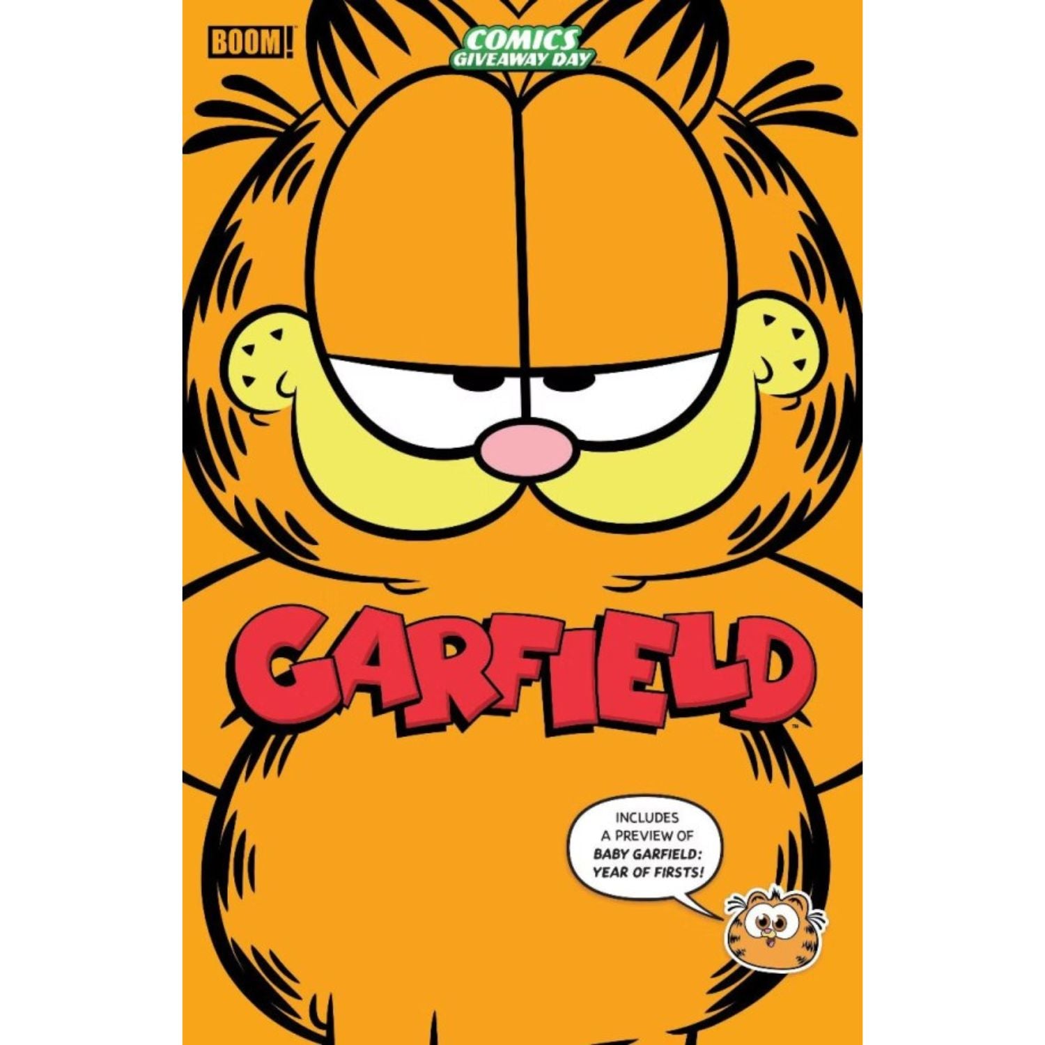 Garfield: #1 [David Degrand CGD] 2026 Comics Boom Studios
