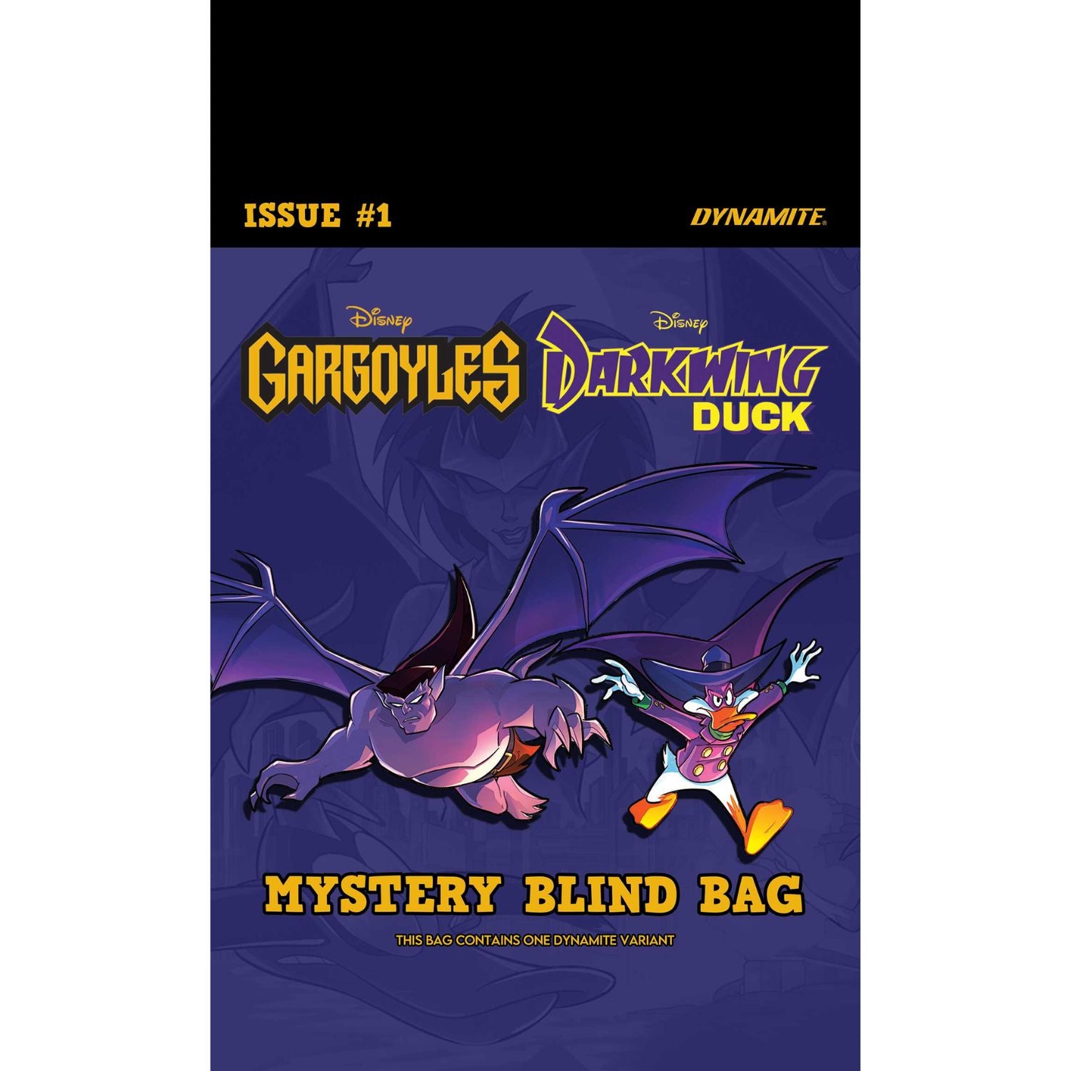 Gargoyles Darkwing Duck: #1 [Blind Bag CVR F] 2026 Comics Dynamite Entertainment