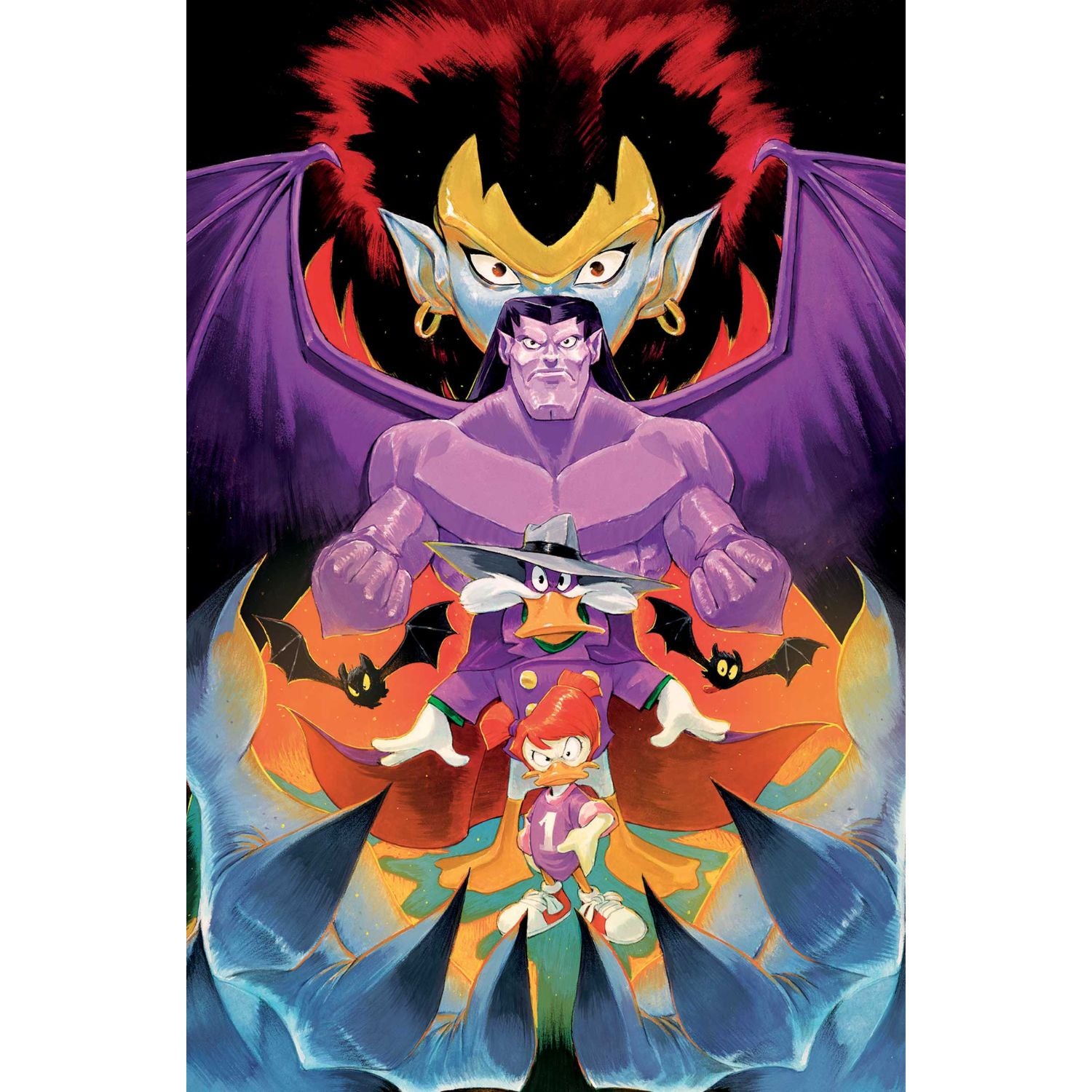 Gargoyles Darkwing Duck: #1 [Ivan Bigarella CVR M - 1:30] 2026 Comics Dynamite Entertainment