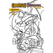 Gargoyles Darkwing Duck: #1 [Tad Stones CVR P - 1:7] 2026 Comics Dynamite Entertainment
