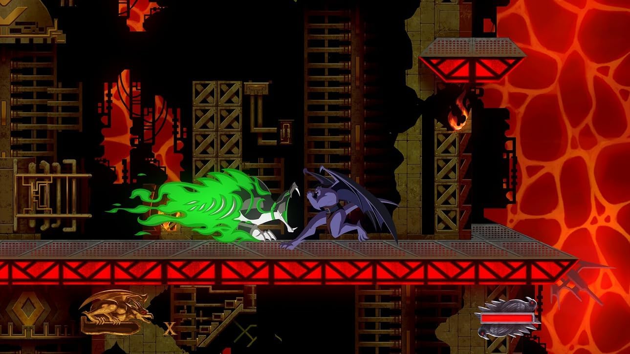 Gargoyles Remastered - Limited Run Games #12 [Xbox One] Xbox One Video Game Limited Run Games