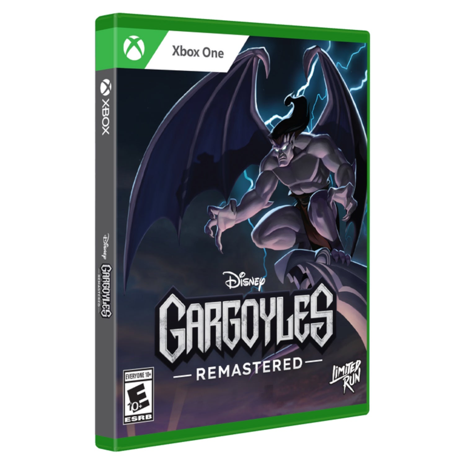 Gargoyles Remastered - Limited Run Games #12 [Xbox One] Xbox One Video Game Limited Run Games   