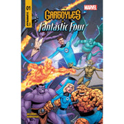 Gargoyles X Fantastic Four: #1 [Mark Bagley CVR D] 2025 Comics Dynamite Entertainment