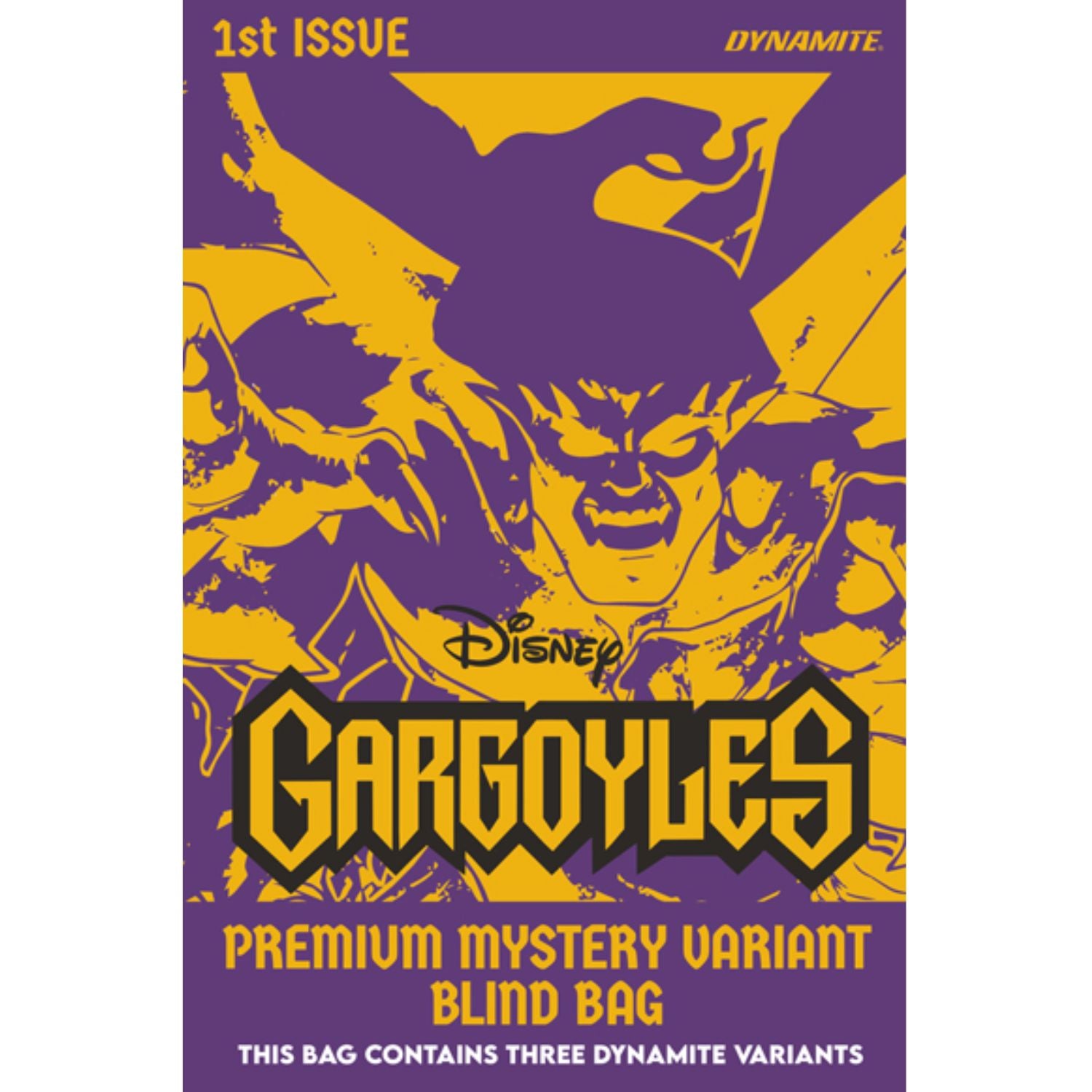 Gargoyles: #1 [Blind Bag CVR F] 2026 Comics Dynamite Entertainment