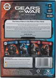 Gears of War - The Card Game [Board Games, 2 Players] Board Game Steamforged Games