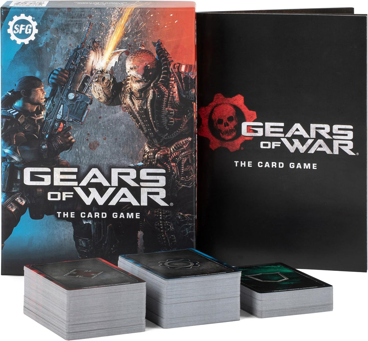 Gears of War - The Card Game [Board Games, 2 Players] Board Game Steamforged Games