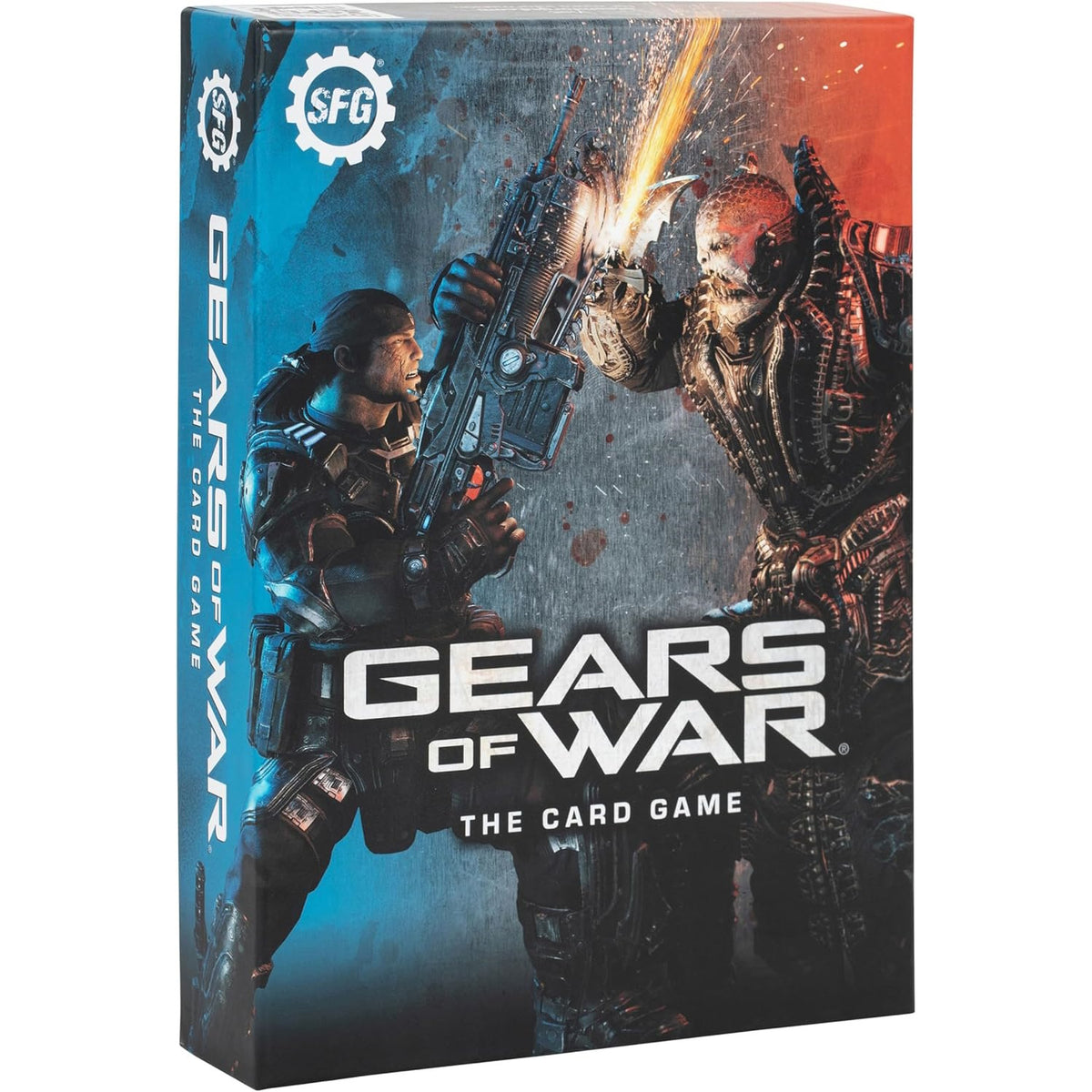 Gears of War - The Card Game [Board Games, 2 Players] Board Game Steamforged Games