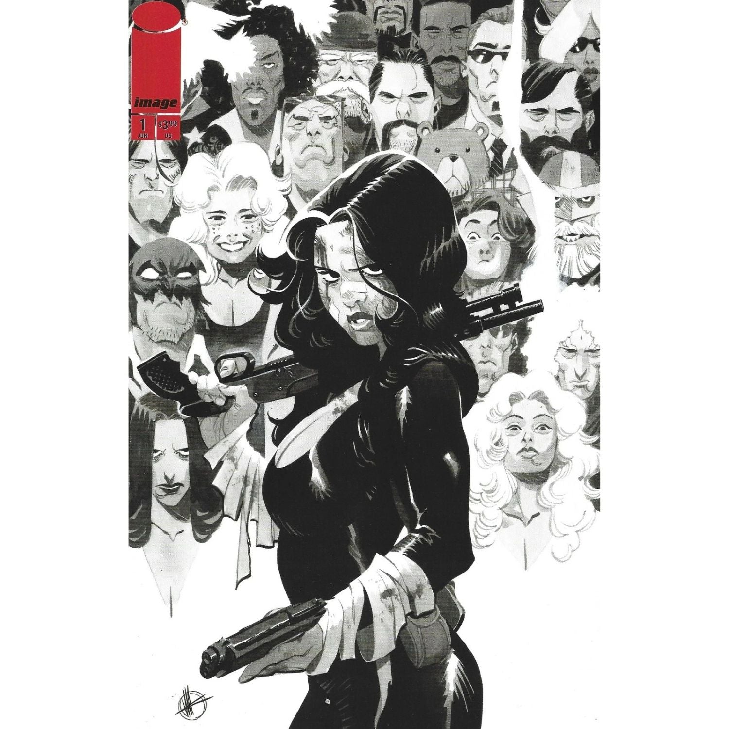 Gehenna Naked Aggression: #1 [Matteo Scalera Cvr E - 1:25] 2025 Comics Image Comics