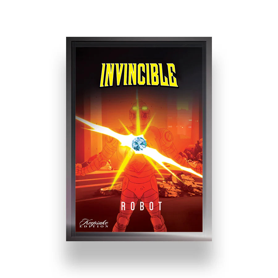 Keepsake: Invincible Season 1 Premiere Edition Hobby Booster Box - 16 Packs Card Game Keepsake