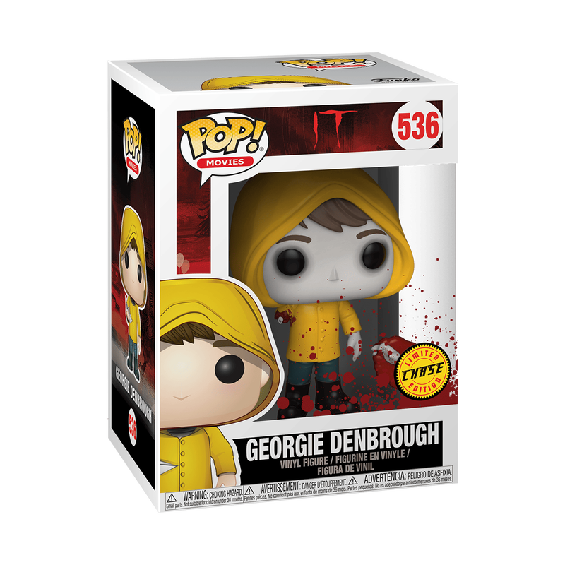 Funko Pop! Movies: IT - Georgie Denbrough CHASE #536 Toys & Games Funko