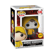Funko Pop! Movies: IT - Georgie Denbrough CHASE #536 Toys & Games Funko