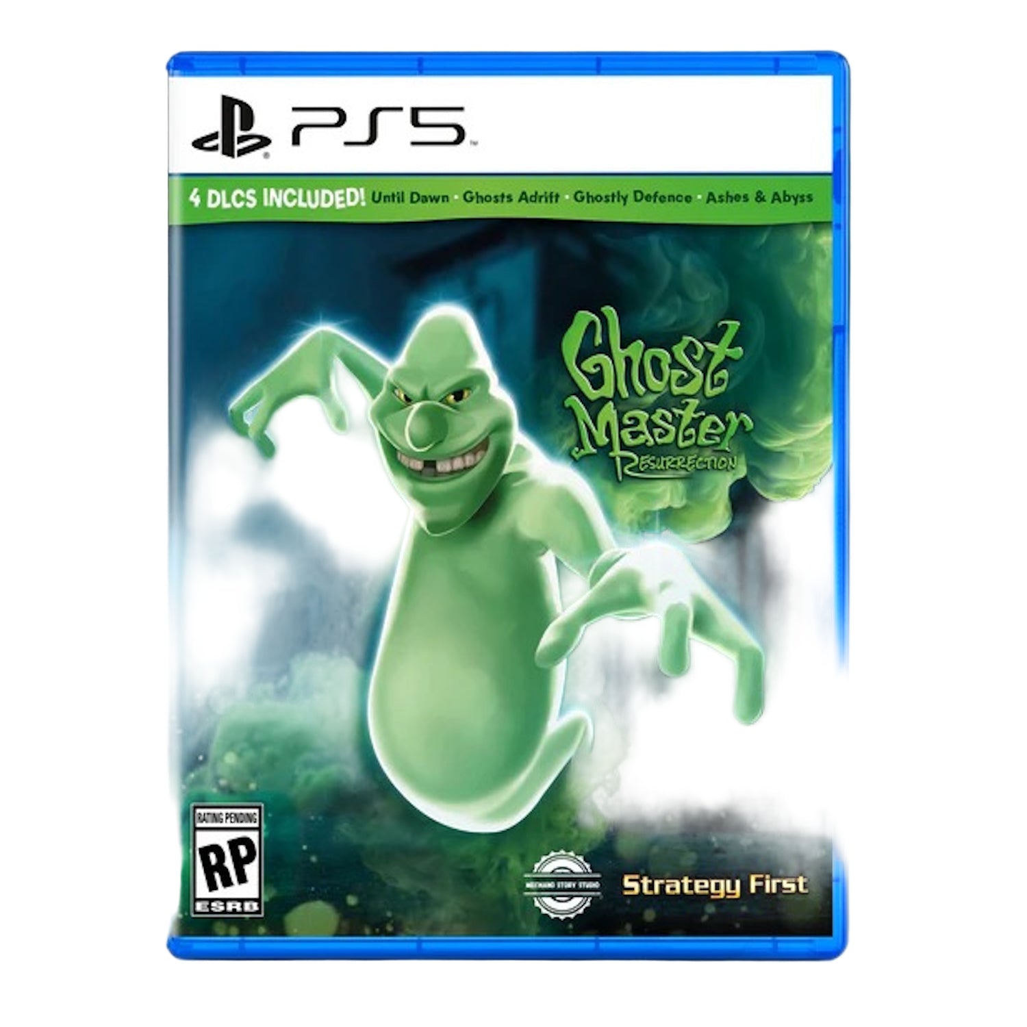 Ghost Master: Resurrection [PlayStation 5] PlayStation 5 Video Game Strategy First
