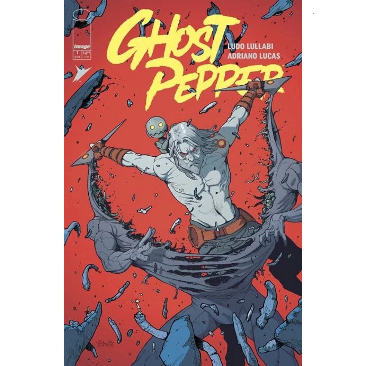 Ghost Pepper: #1 [Andre Arajo CVR E - 1:50] 2025 Comics Image Comics