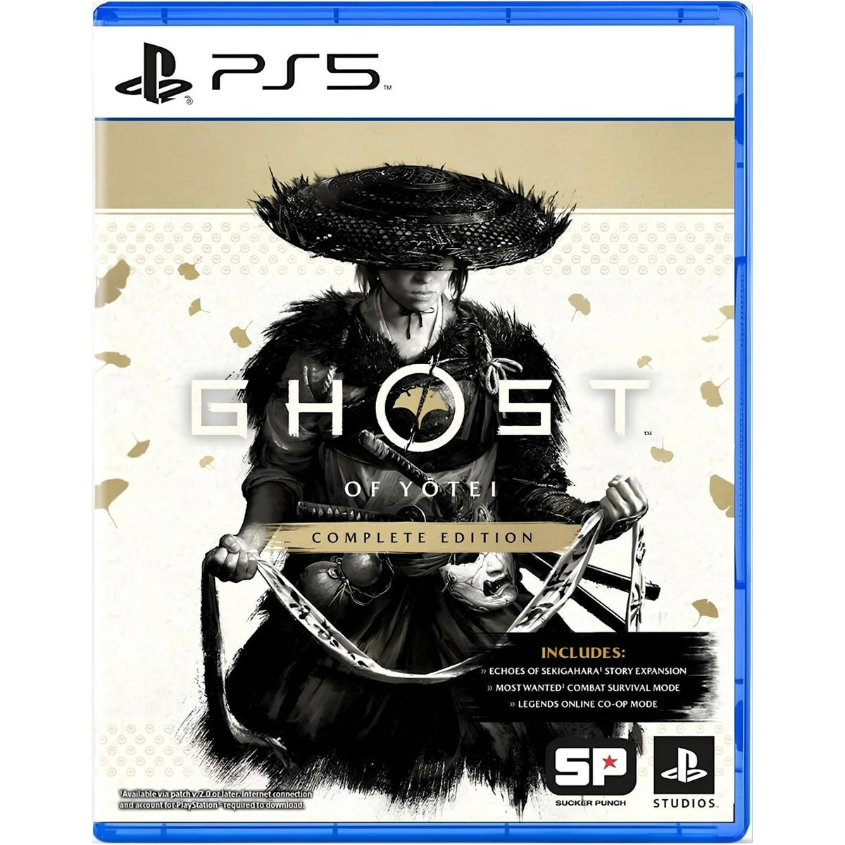 Ghost of Yotei - Complete Edition [PlayStation 5] PlayStation 5 Video Game Sony