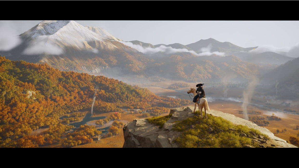Ghost of Yotei [PlayStation 5] PlayStation 5 Video Game Sony