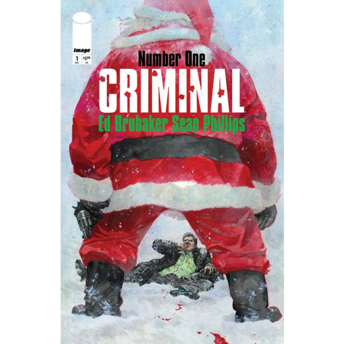 Giant Size Criminal: #1 [JH Williams CVR D - 1:25] 2025 Comics Image Comics