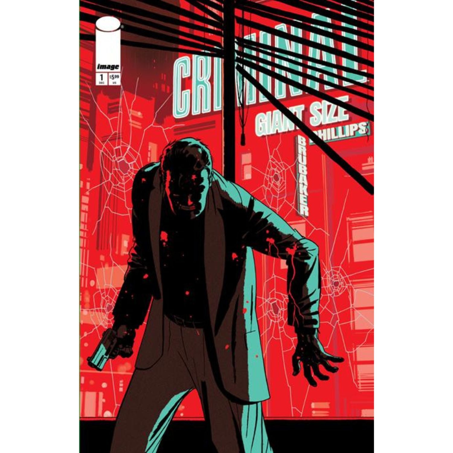 Giant Size Criminal: #1 [Marcos Martin CVR B] 2025 Comics Image Comics