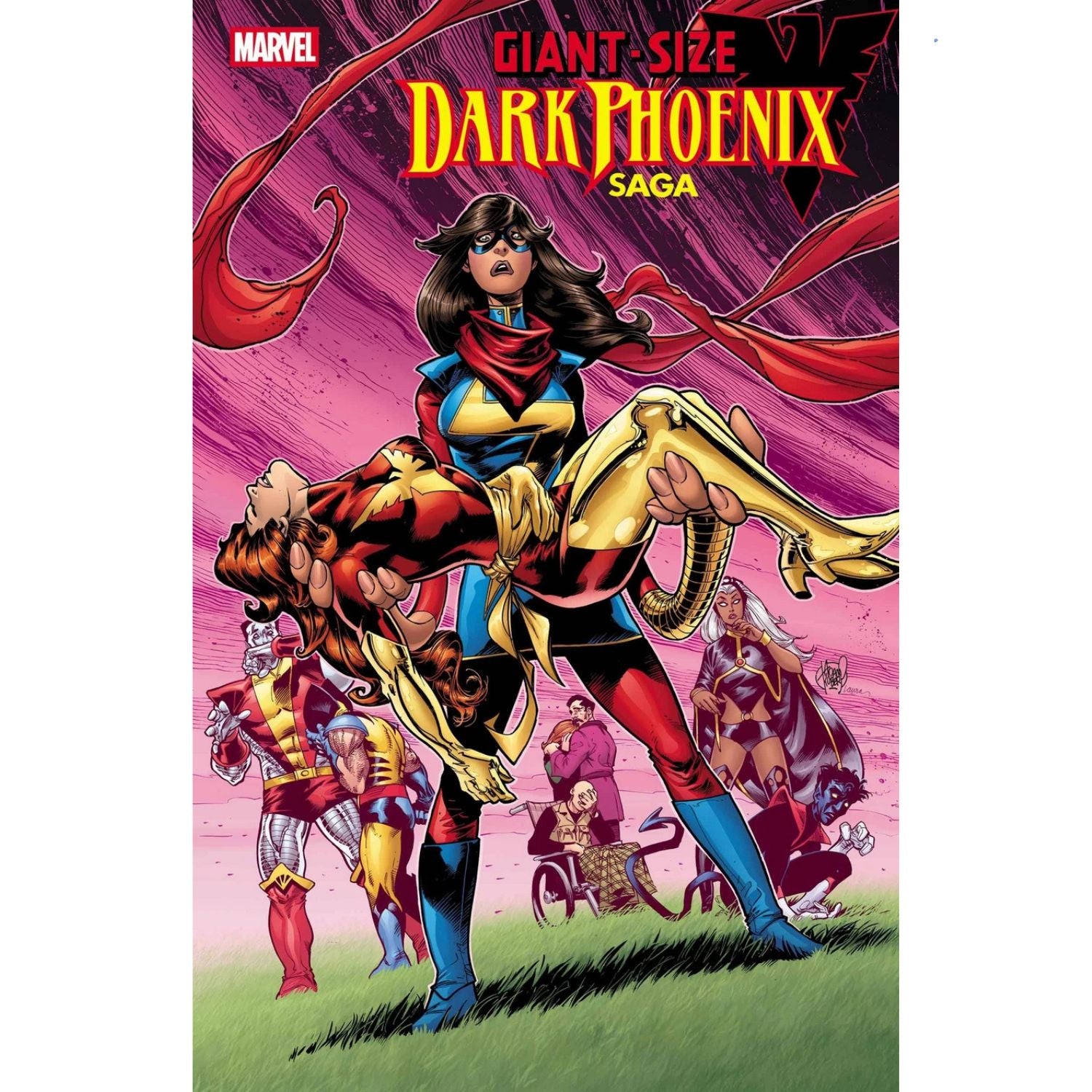 Giant-Size Dark Phoenix Saga: #1 [Adam Kubert CVR A] 2025 Comics Marvel Comics