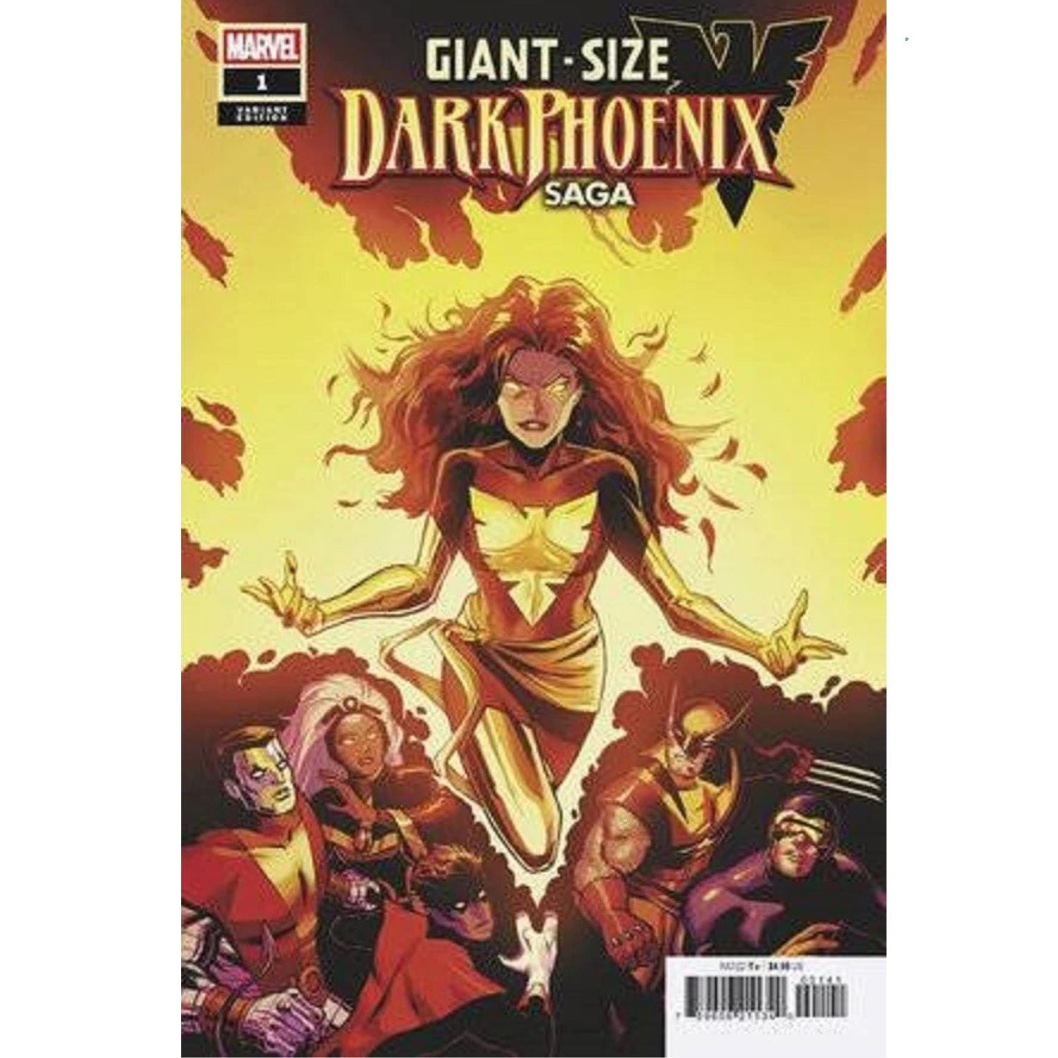 Giant-Size Dark Phoenix Saga: #1 [Lee Garbett CVR D] 2025 Comics Marvel Comics