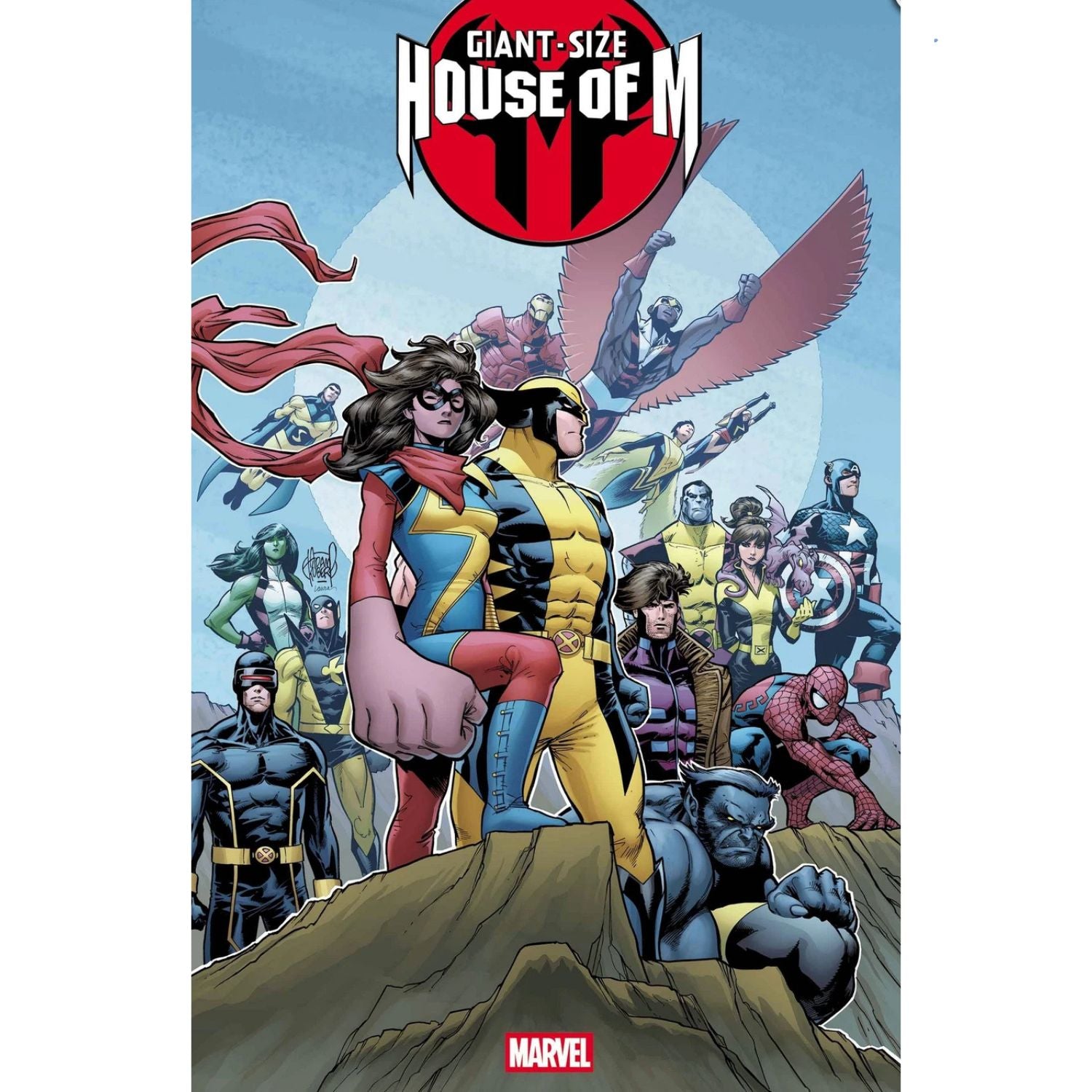 Giant-Size House Of M: #1 [Adam Kubert CVR A] 2025 Comics Marvel Comics