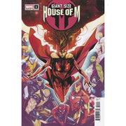 Giant-Size House Of M: #1 [Alessandro Cappuccio CVR E - 1:25] 2025 Comics Marvel Comics