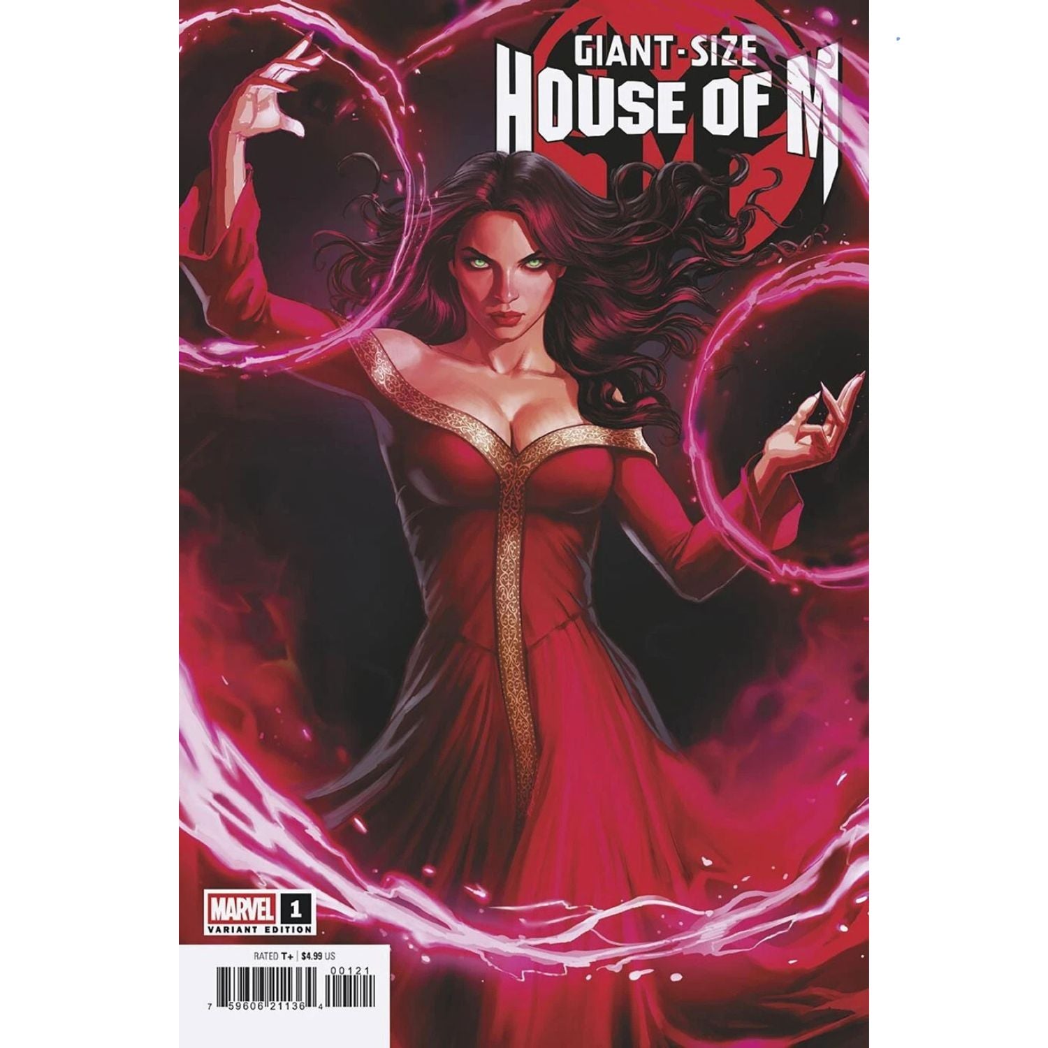 Giant-Size House Of M: #1 [Ivan Talavera CVR B] 2025 Comics Marvel Comics