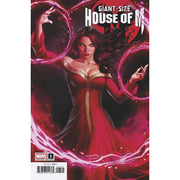 Giant-Size House Of M: #1 [Ivan Talavera CVR B] 2025 Comics Marvel Comics