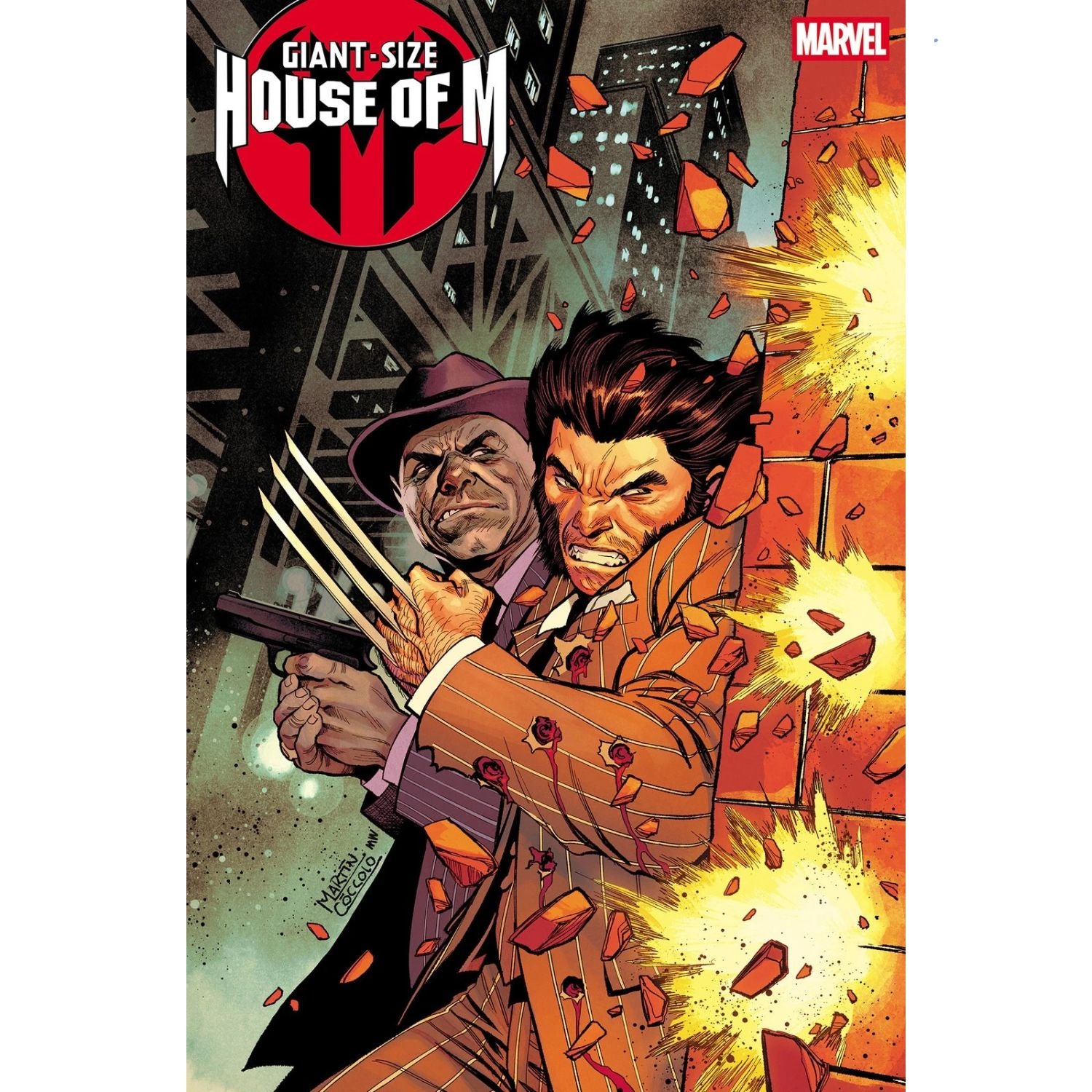 Giant-Size House Of M: #1 [Martin Coccolo CVR C] 2025 Comics Marvel Comics