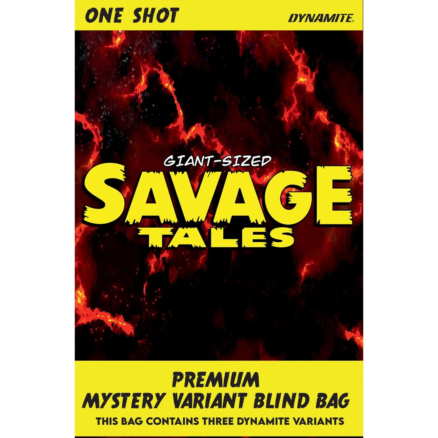 Giant-Sized Savage Tales: #1 [Blind Bag CVR F] 2026 Comics Dynamite Entertainment