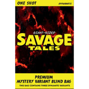 Giant-Sized Savage Tales: #1 [Blind Bag CVR F] 2026 Comics Dynamite Entertainment